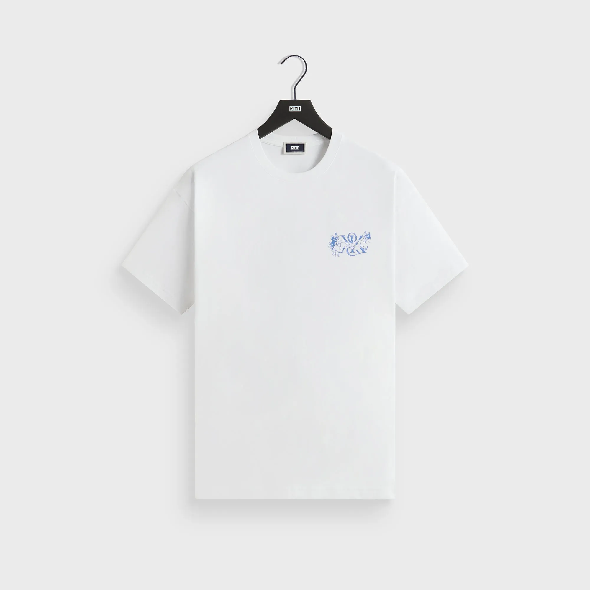 Kith & Kin Ribbon Tee - White Animal Print
