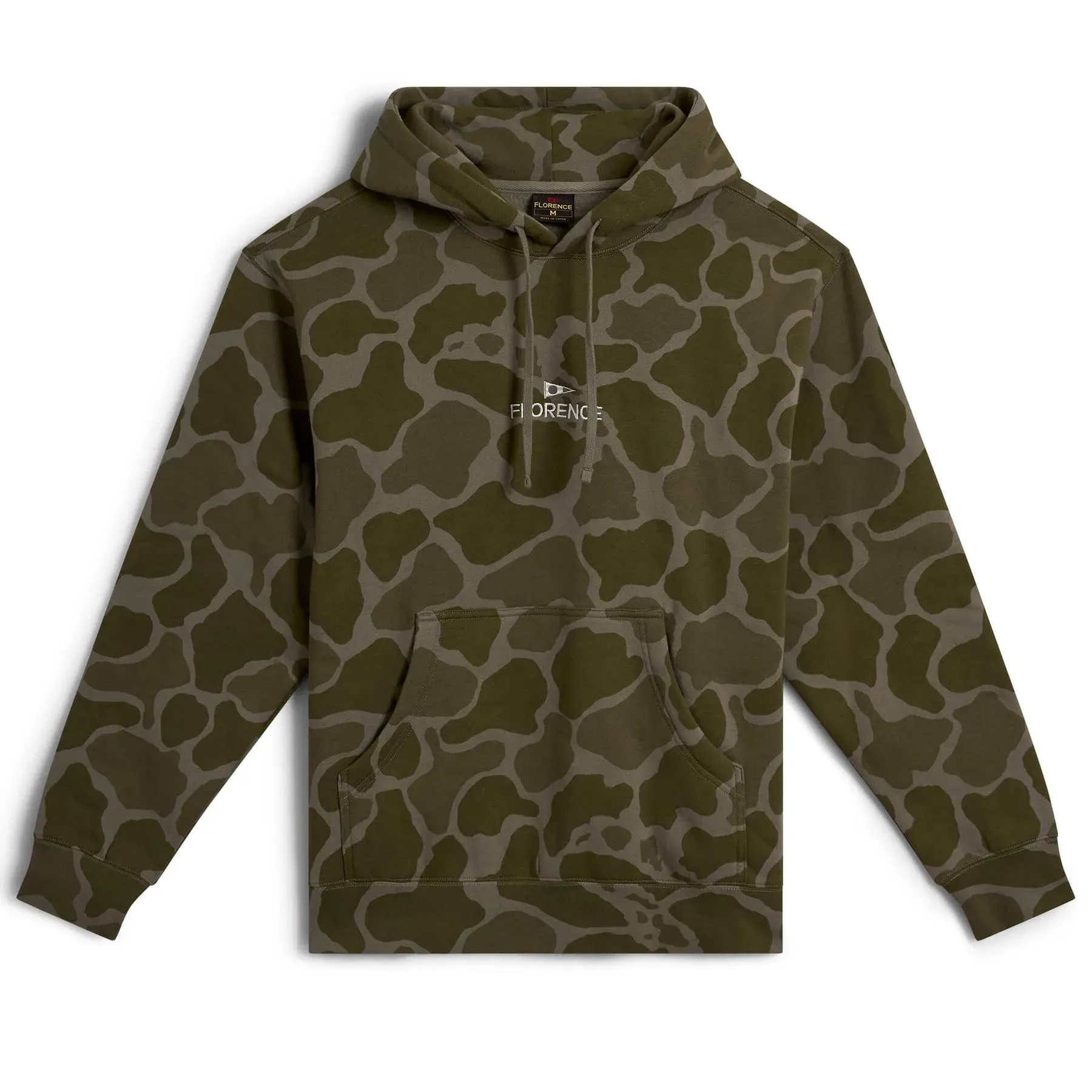 Florence Marine X Mens Sweatshirt Florence Embroidered Hoodie Urban Sporty easy to pair