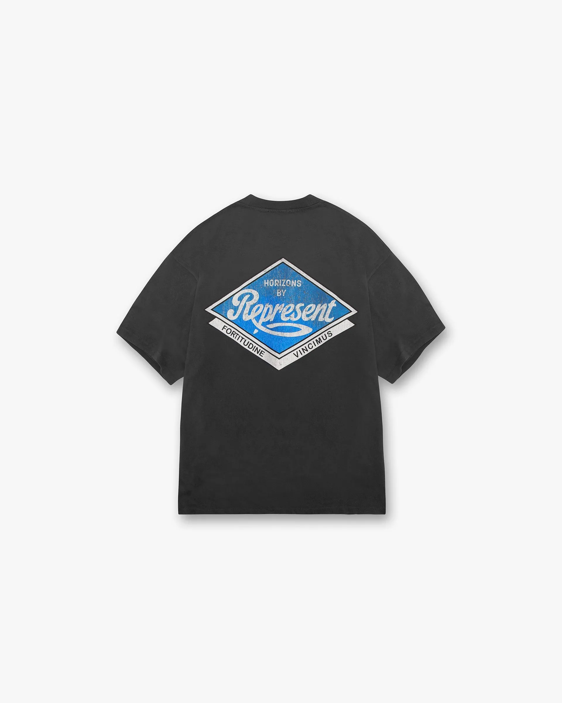 Classic Parts T-Shirt - Aged Black LayeredHemDetails