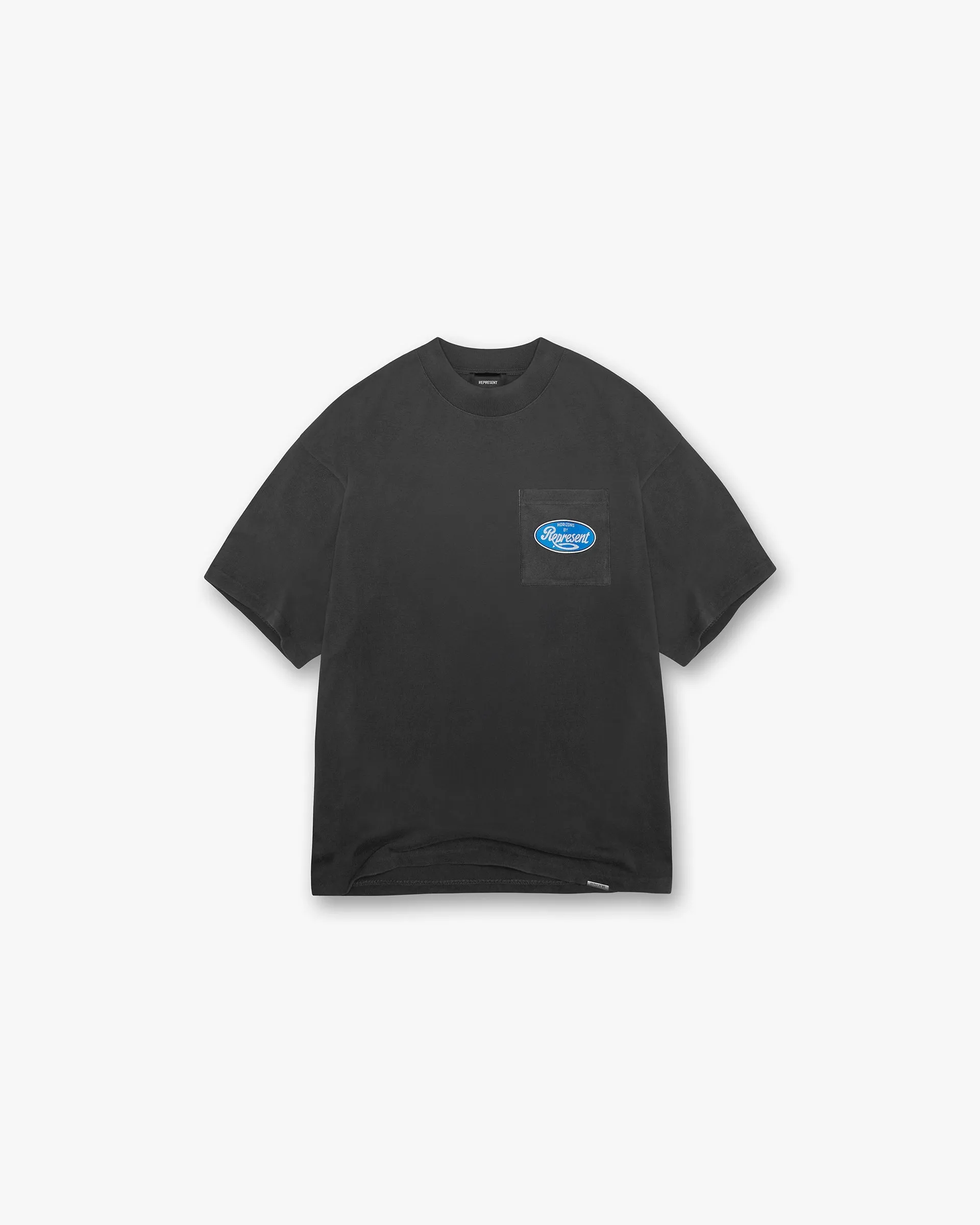 Fresh Style Trend Classic Parts T-Shirt - Aged Black