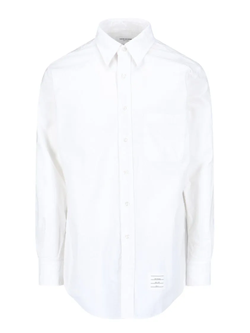 Everyday Layer Comfortable Design Classic' Shirt ?C White