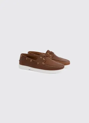 Walk Neat Party Ease Oceania Mens dubarrylite? Two Eye-Tie Moccasin - Brown