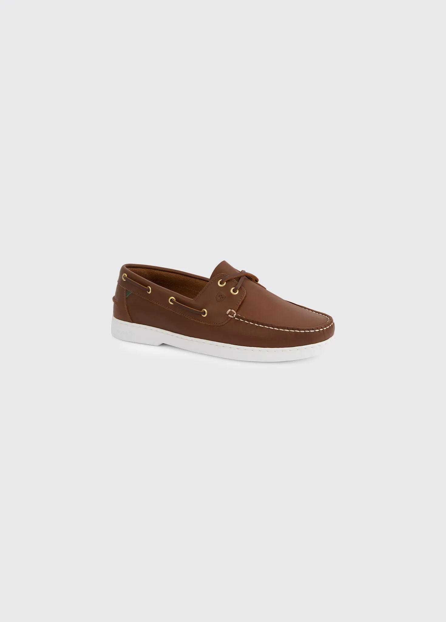 Oceania Mens dubarrylite? Two Eye-Tie Moccasin - Brown Step Path Firm Lane