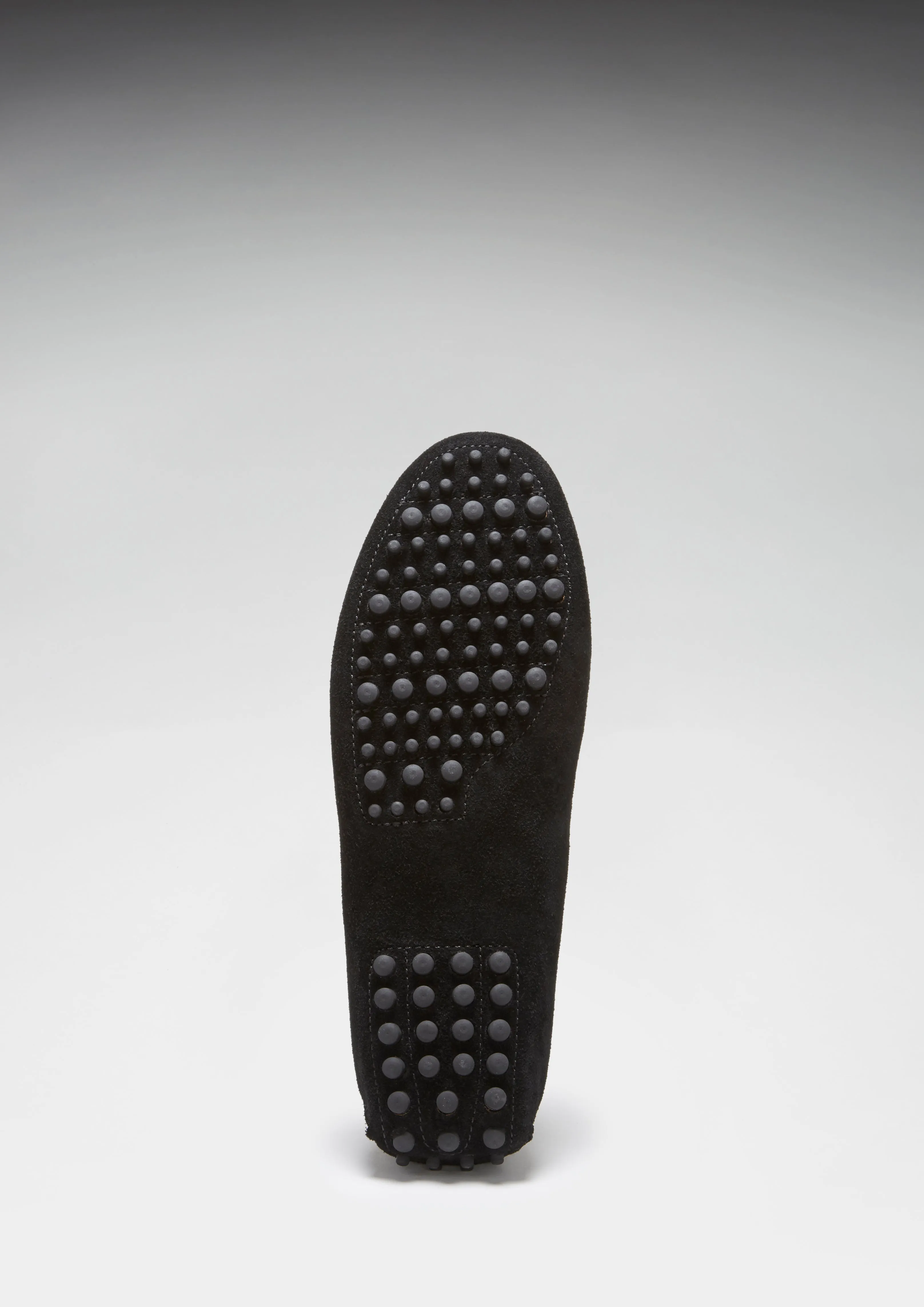 Driving Loafers, black suede Late Stroll All-day Slip-on Footwear