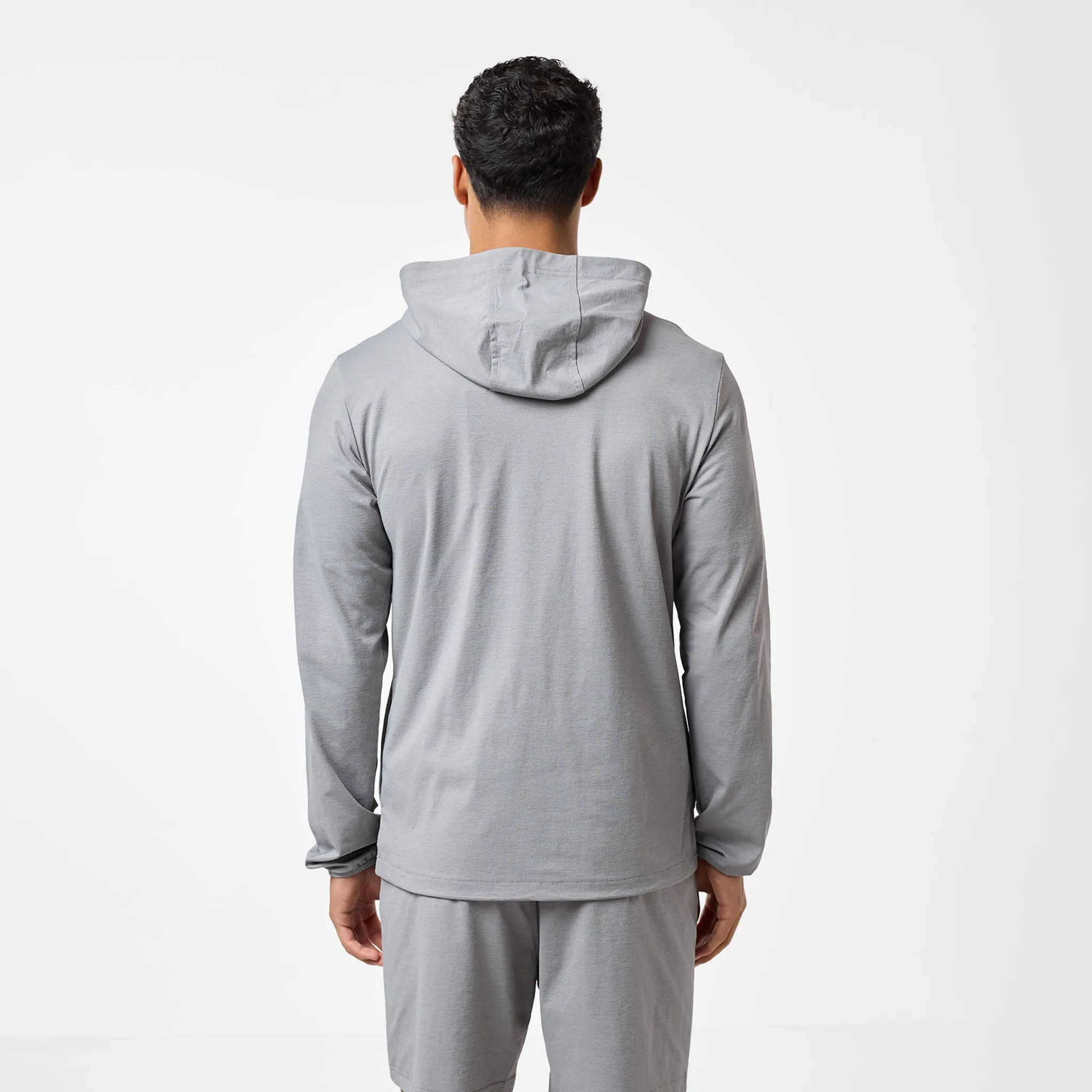Endurance FZ Hoodie | Grey product retro nostalgia suitable for gifts