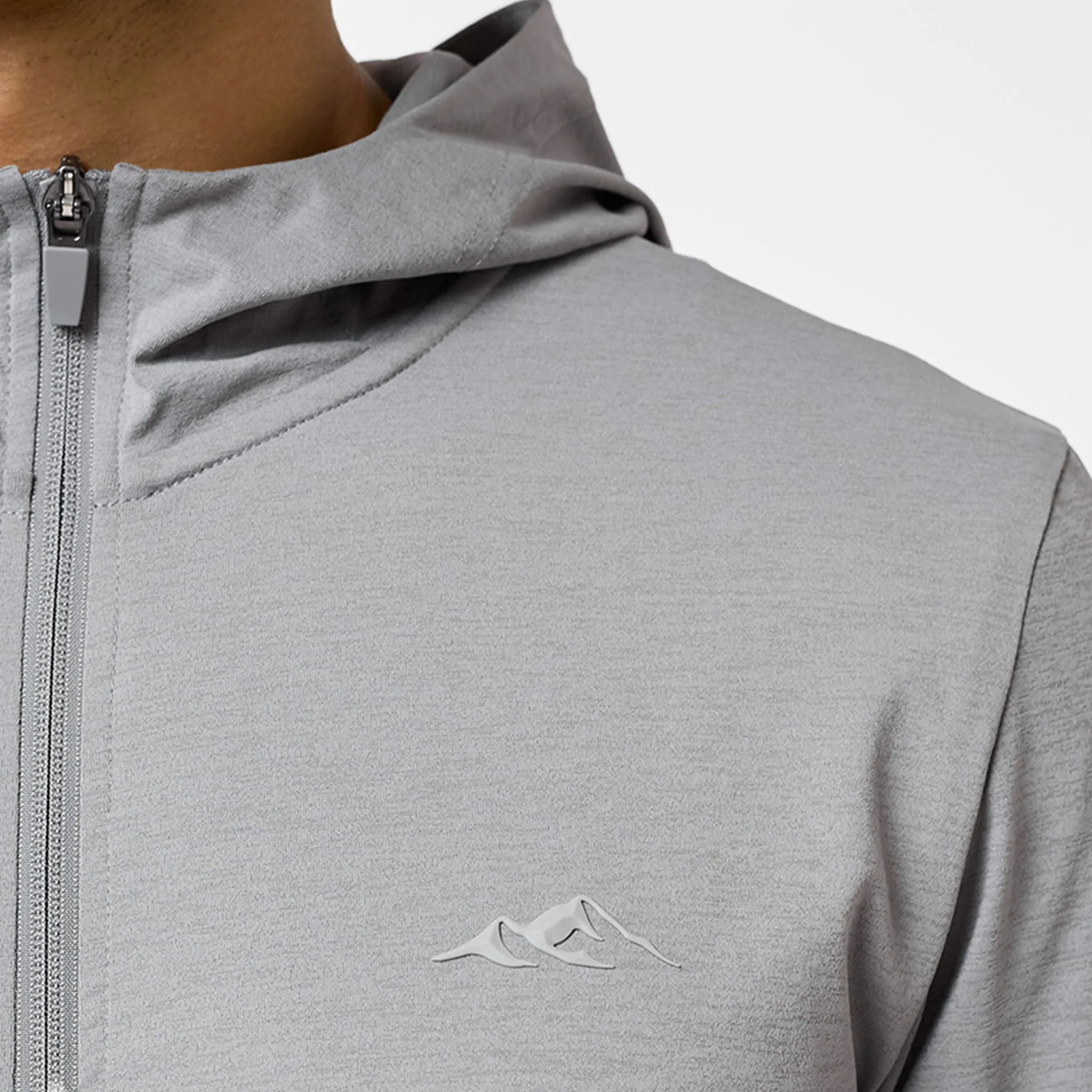 Endurance FZ Hoodie | Grey Party Ready team wear