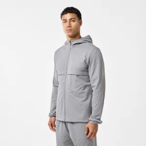 Comfy Feel product hat style statement Endurance FZ Hoodie | Grey