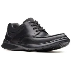 Smart Sport Refined Line Clarks Mens Shoe Cotrell Edge Black