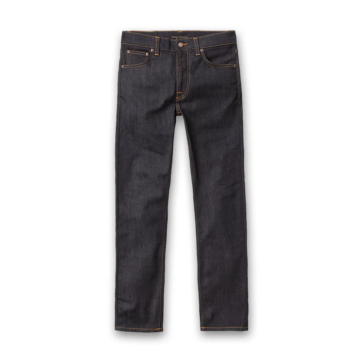 Comfortable Waist Nudie Jeans - Lean Dean Dry 16 Dips