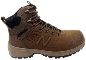 Low Profile Active Nomad Clean Silhouette New Balance Calibre Mens Leather Composite Toe 2E Wide Work Boots