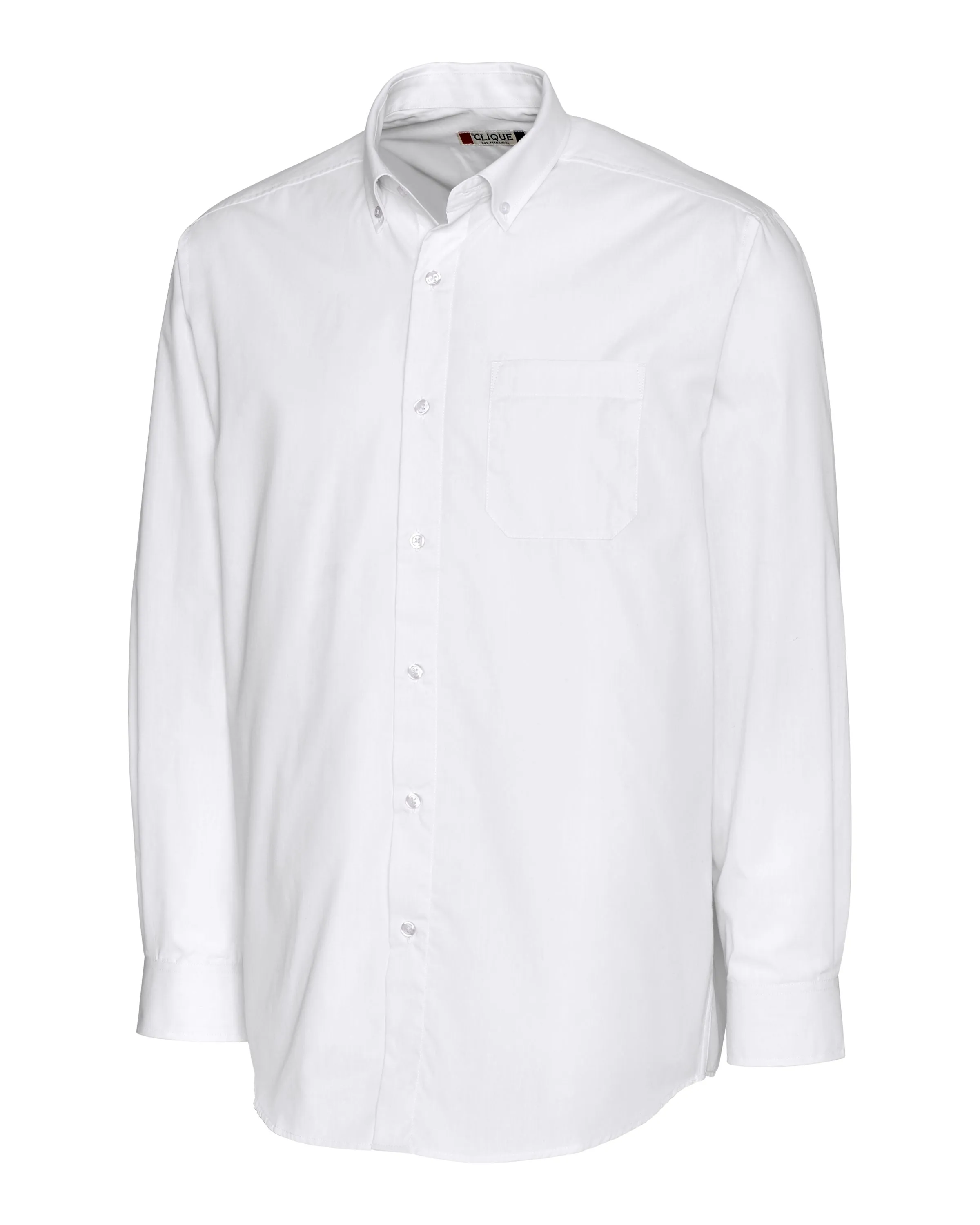 Road Trip Ready Soft Stretch Collar Clique Halden Stain Resistant L/S