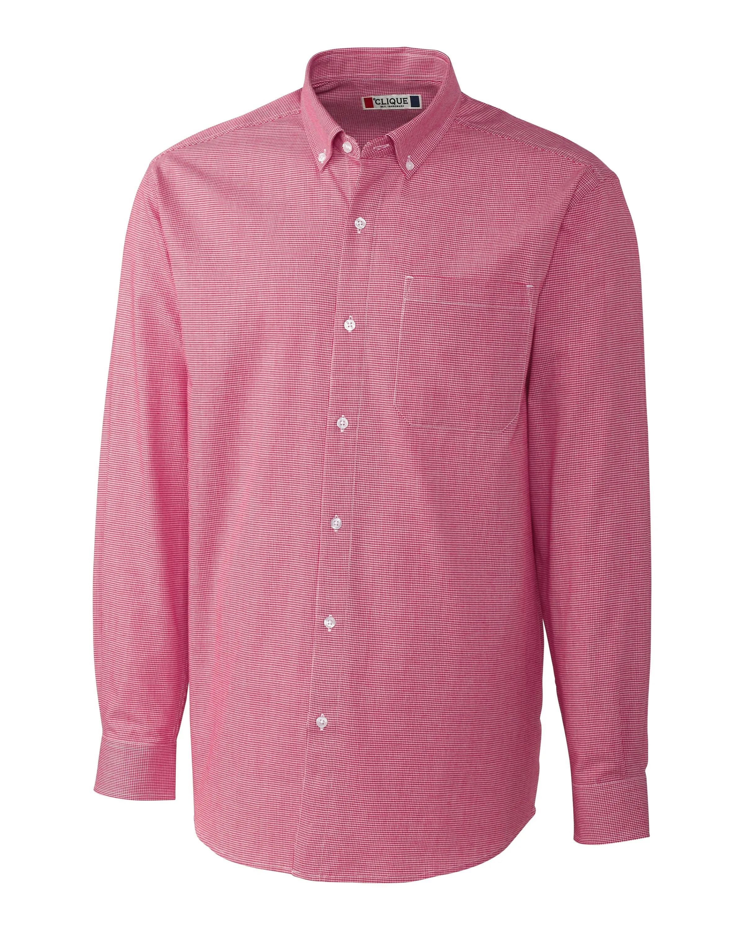 Casual Look Clique L/S Granna Stain Resistant Houndstooth