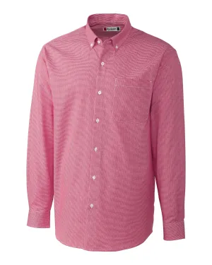 Casual Look Clique L/S Granna Stain Resistant Houndstooth