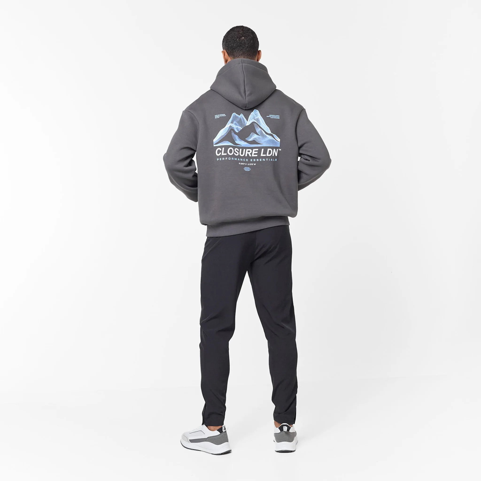 Soft Layer Casual Basics CLSR Outdoors Hoodie | Charcoal