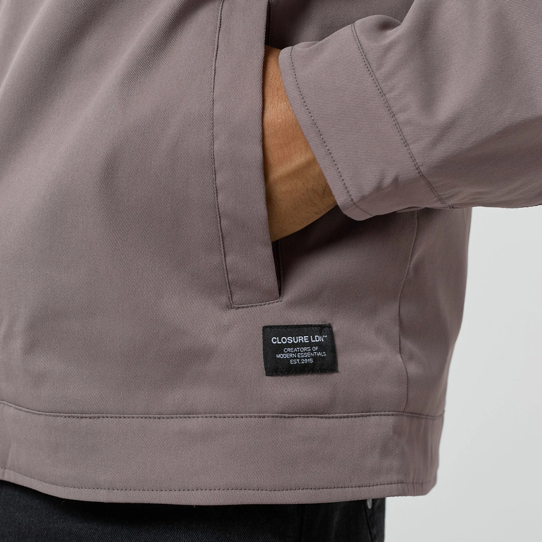 Smart Workwear Zip Through Jacket | Mole Soft Fleece Interior