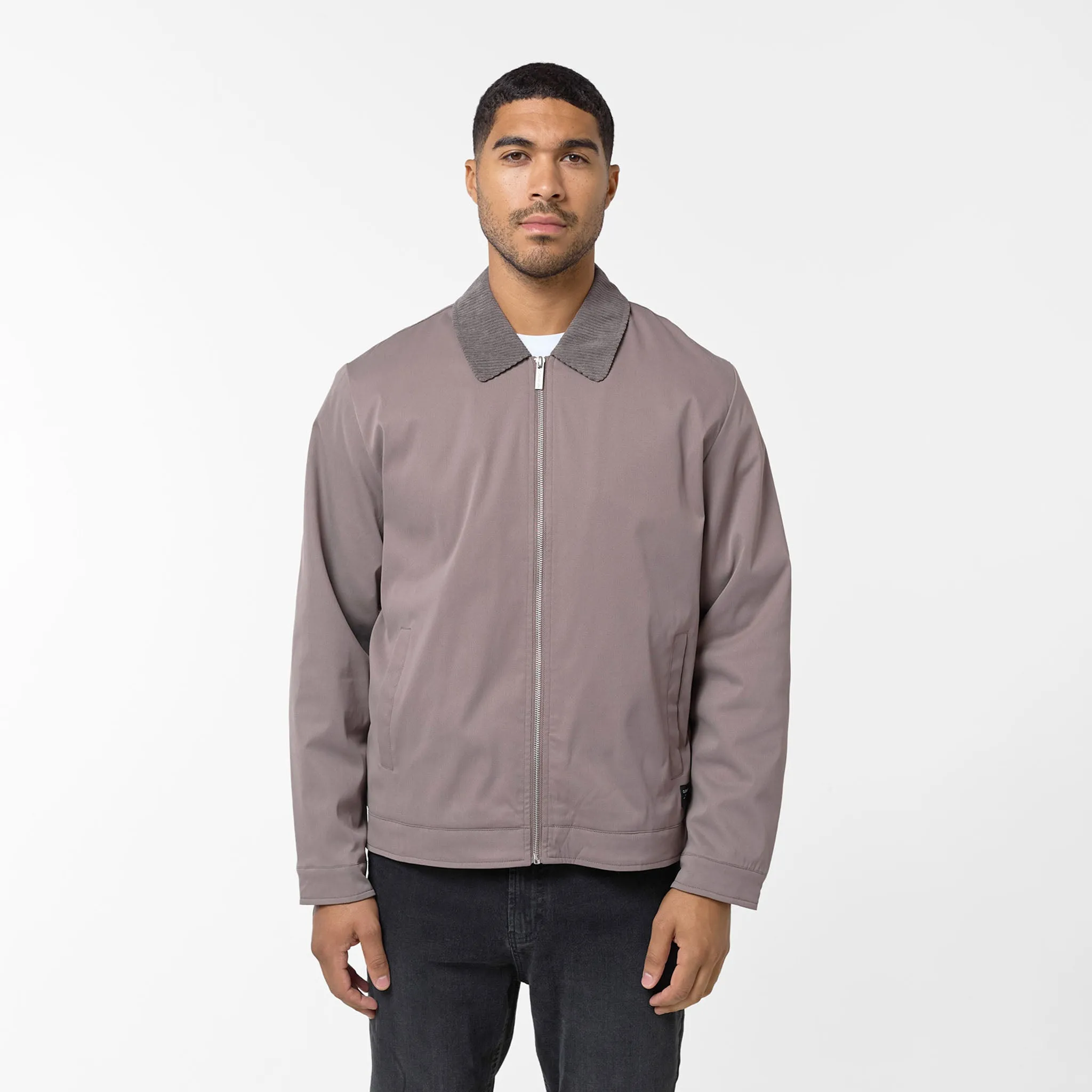 Smart Workwear Zip Through Jacket | Mole Comfort Fit Cut EcoFriendly Dye