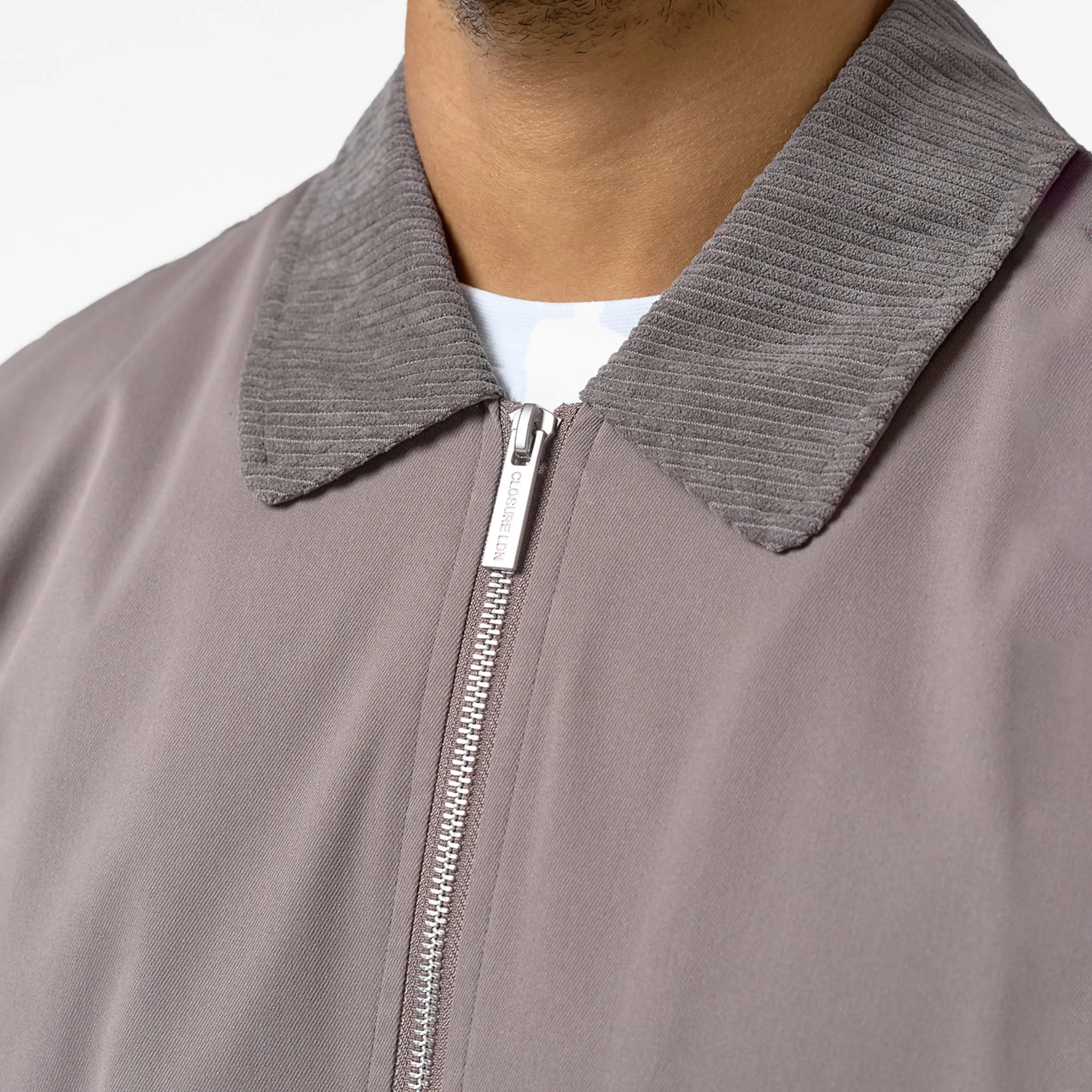 Compact Fit Look Smart Workwear Zip Through Jacket | Mole