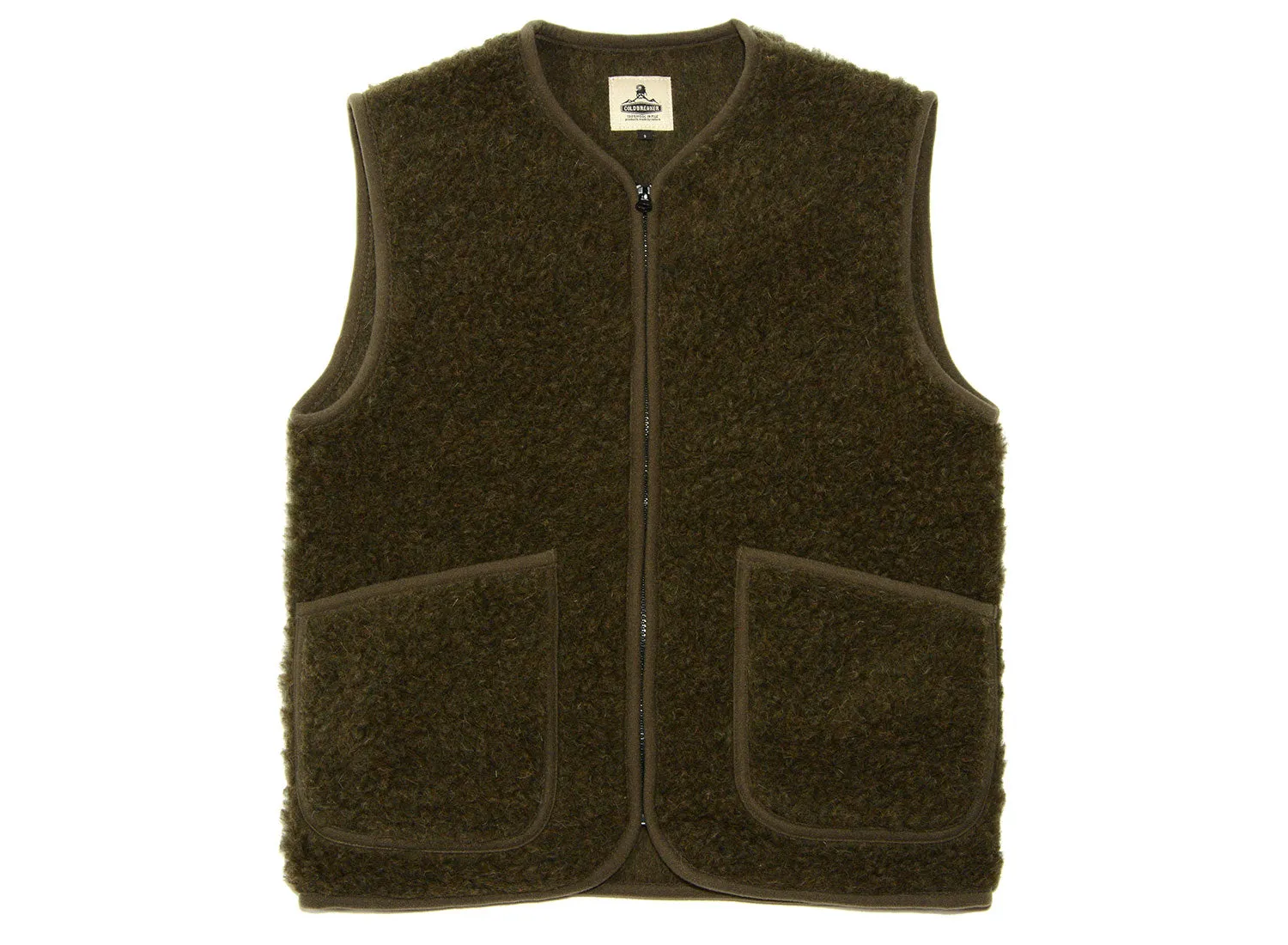 Coldbreaker Pepitko Vest Khaki Layer Piece Cool Climate