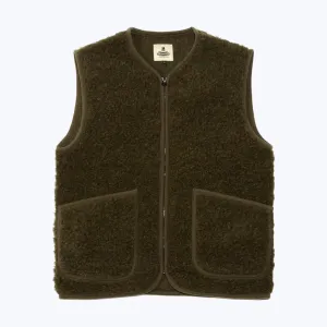 Adjustable Hem Coldbreaker Pepitko Vest Khaki