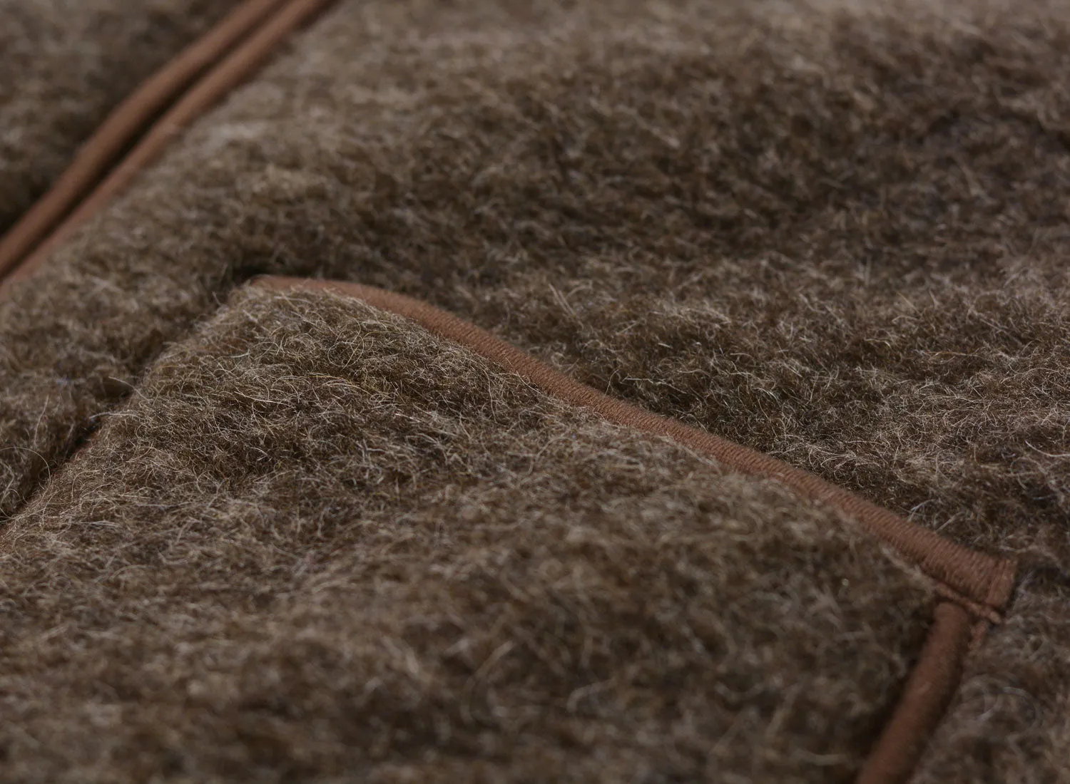 Coldbreaker Pepitko Vest Mid-Brown Thermo Regulating Fabric TemperatureRegulating