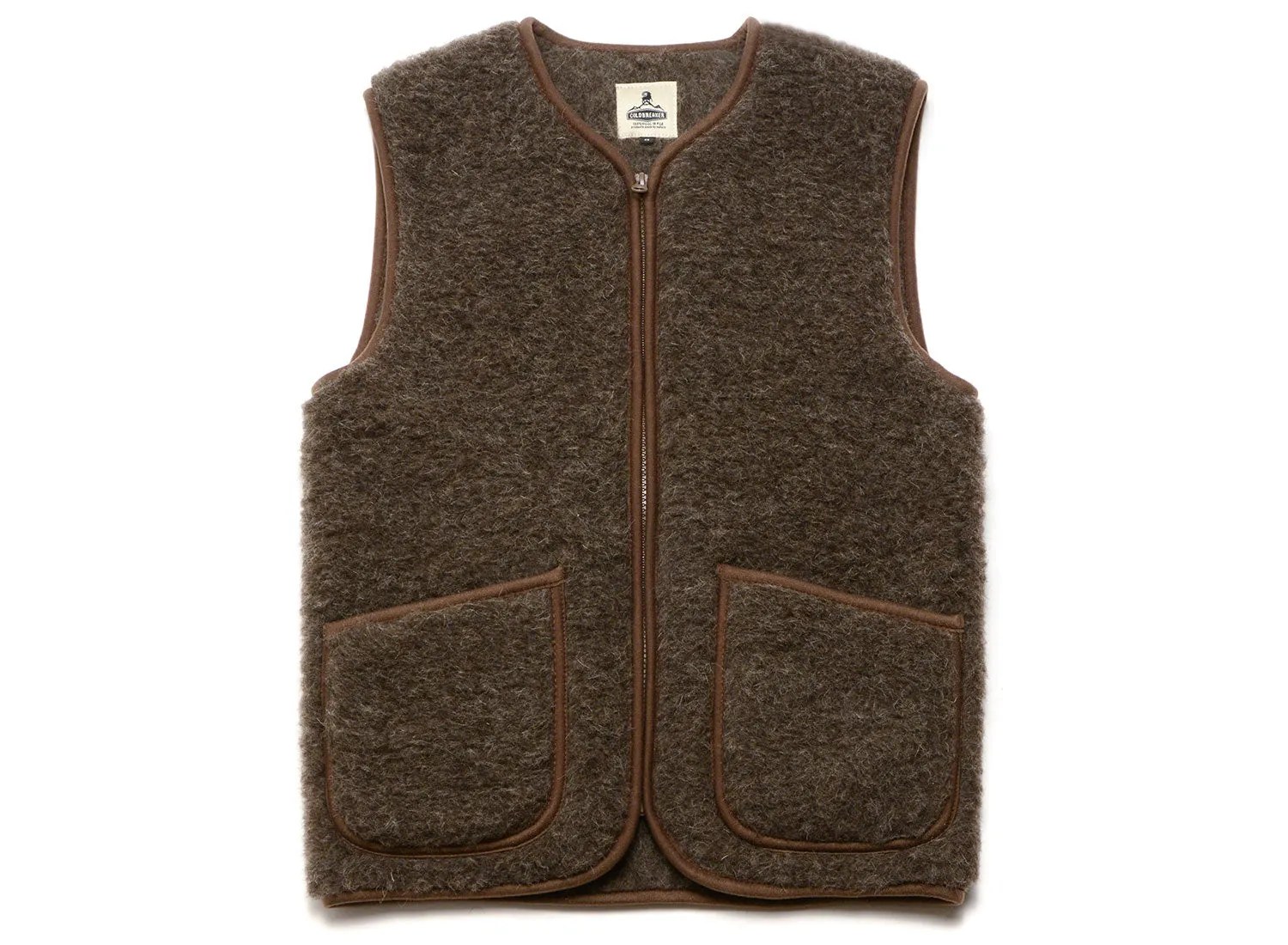 Coldbreaker Pepitko Vest Mid-Brown Advanced Layering System