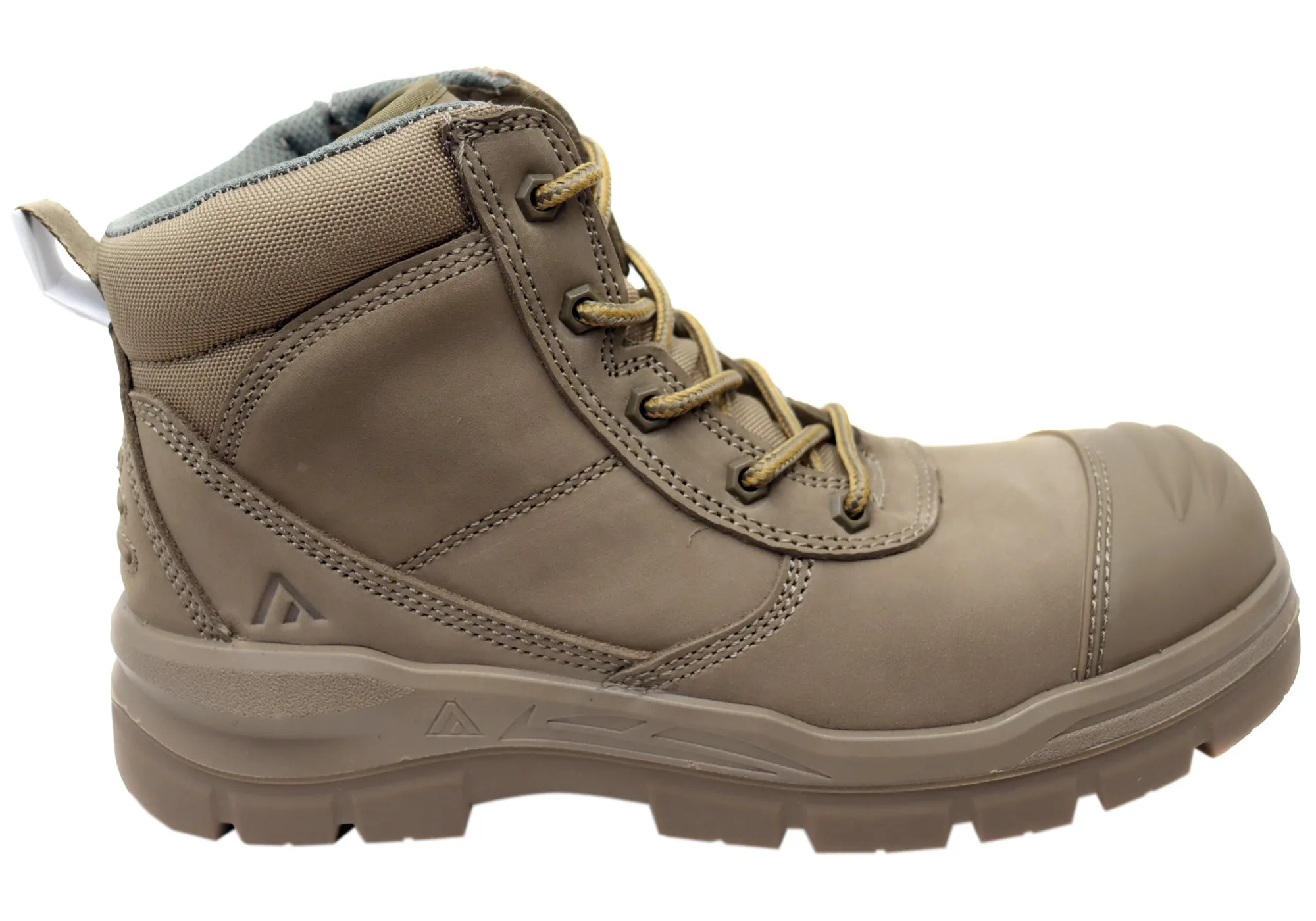 Colorado Safety Shogun Composite Toe Mens Leather Work Boots Flexible Frame Daily Walks