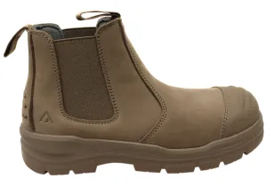 Long-Distance Walk Colorado Safety Shopan Composite Toe Mens Leather Work Boots