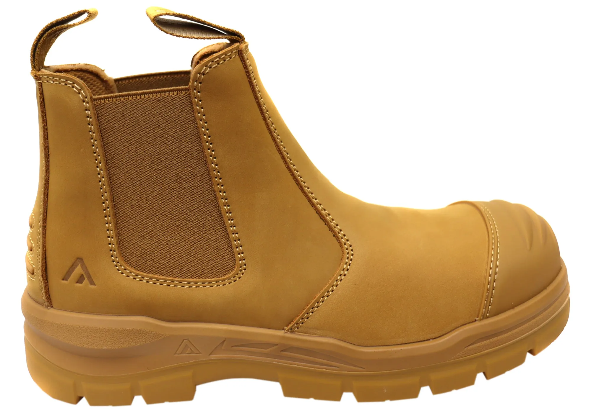 Colorado Safety Shopan Composite Toe Mens Leather Work Boots Hydrophobic coating Flat Sole