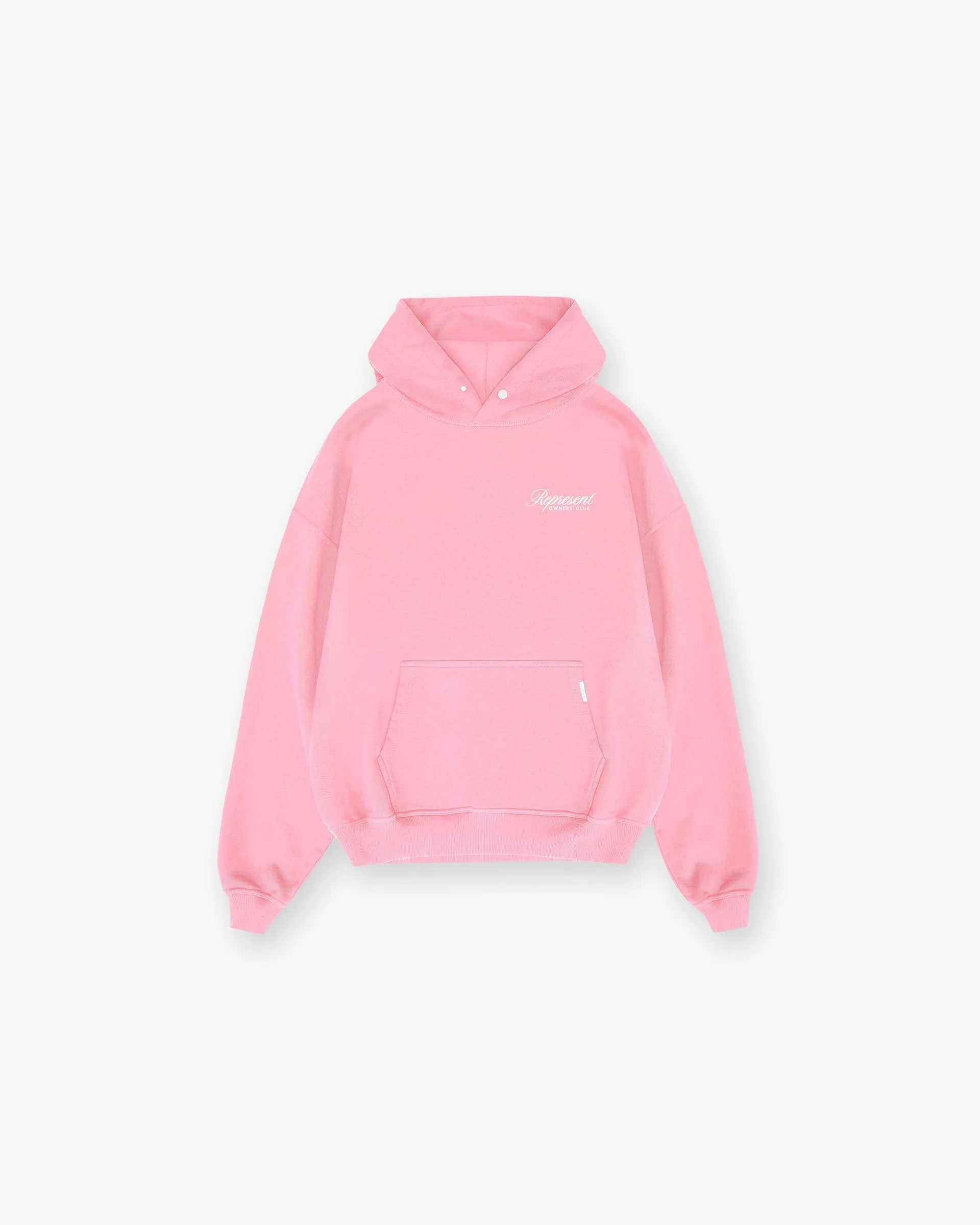 Represent Owners Club Script Hoodie - Pink product nautical charm