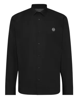 Sugar Daddy Fit Cotton Shirt Wrinkle-Resistant