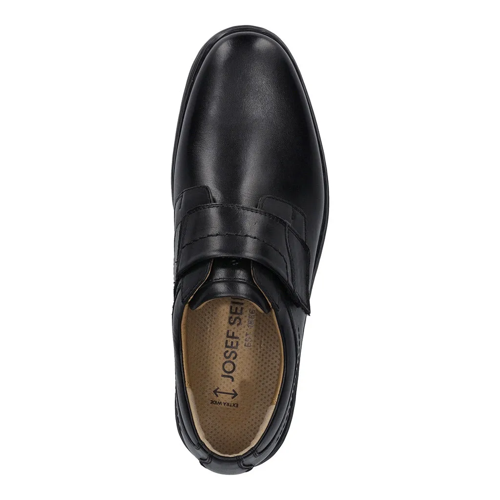 Daily Fit Josef Seibel Mens Shoe 42816 Alastair 16 Black