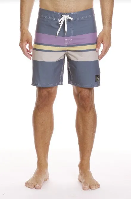 Quiksilver Mens Boardshorts Original Straight Leg 18" Freedom Flex Non Irritating Tags