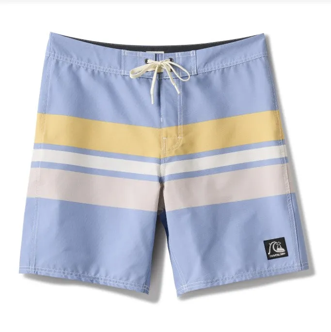 Machine-washable All Purpose Quiksilver Mens Boardshorts Original Straight Leg 18"