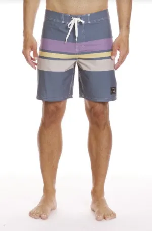 Quiksilver Mens Boardshorts Original Straight Leg 18" Freedom Flex Non Irritating Tags