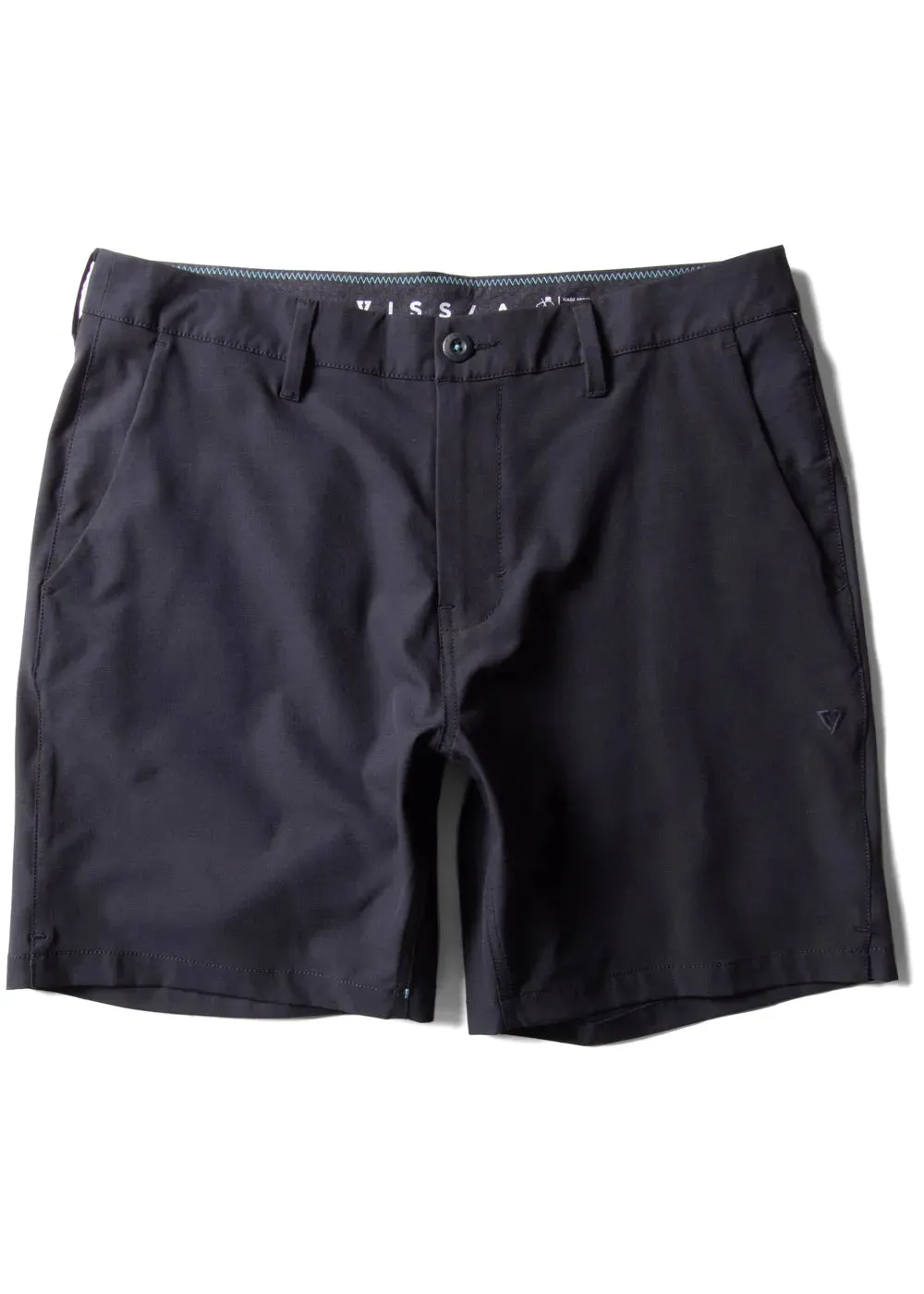 Vissla Mens Shorts Cutlap Eco 17.5" Hot Weather DoubleLayeredKnees