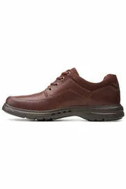 World Walk Clarks Un Brawley Lace mahogany