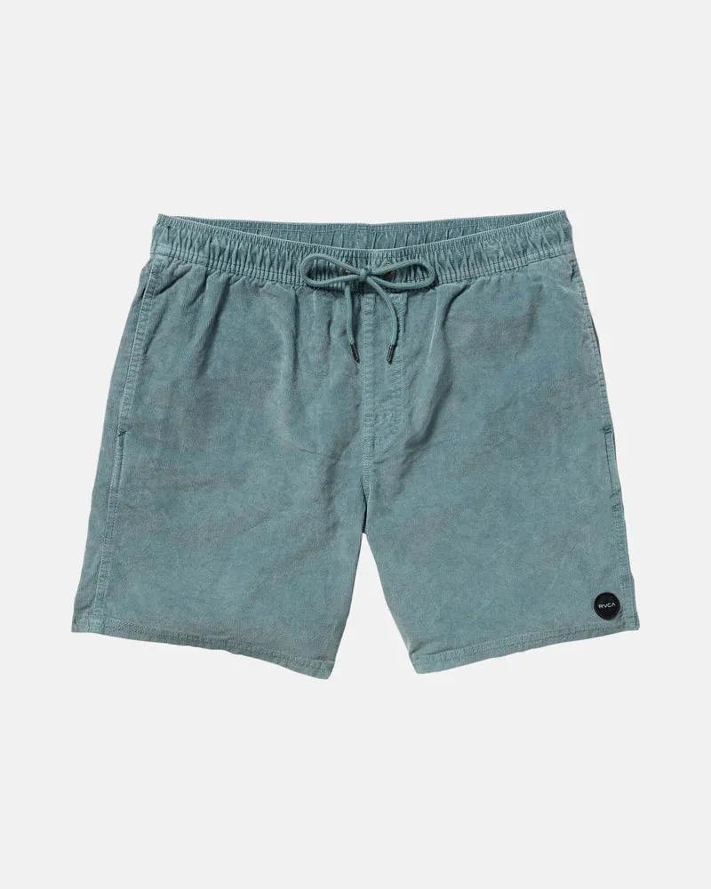 Travel Friendly RVCA Mens Shorts Escape Elastic Cord II