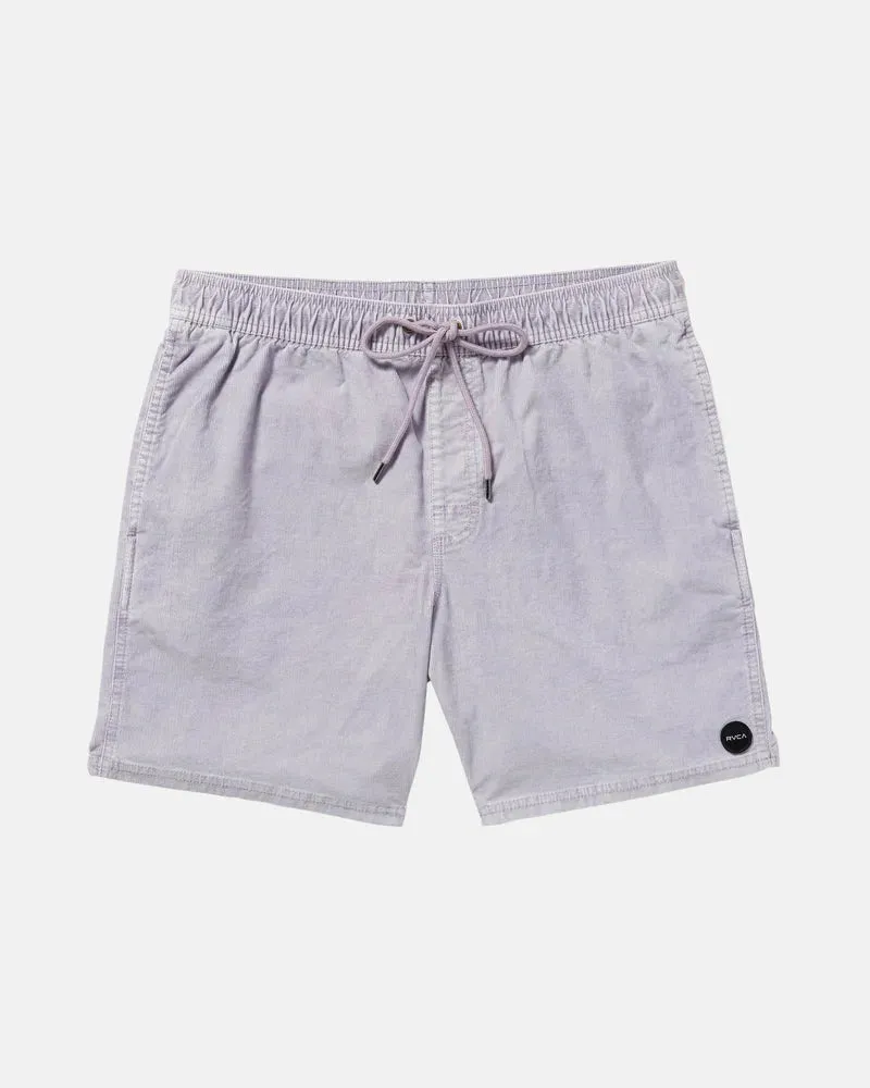 RecycledPolyester Sleek Stretch RVCA Mens Shorts Escape Elastic Cord II