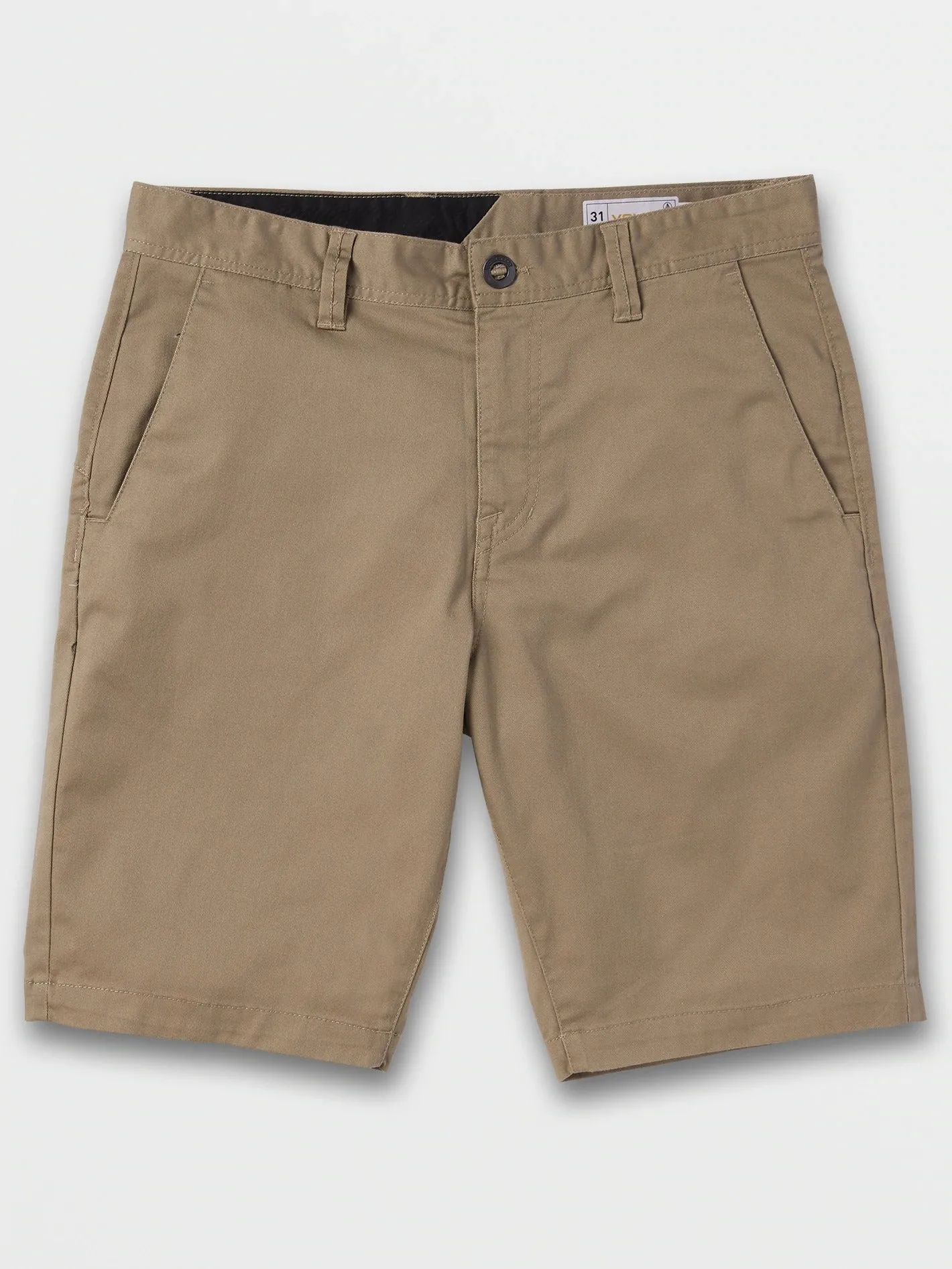 Volcom Mens Shorts Frickin Modern Stretch 21" Comfortable Design