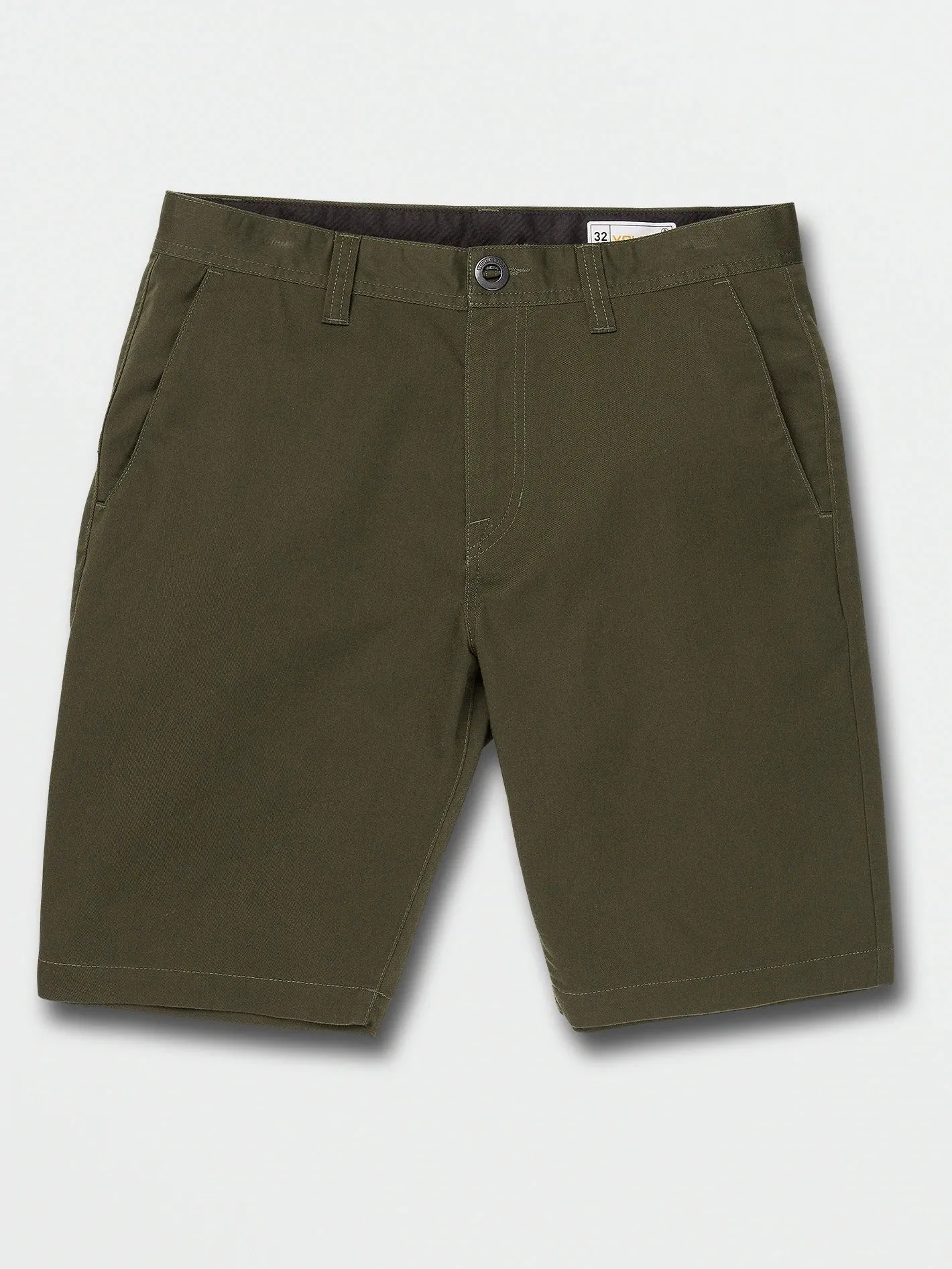 Volcom Mens Shorts Frickin Modern Stretch 21" Lightweight Flex Anti Snag Fabric