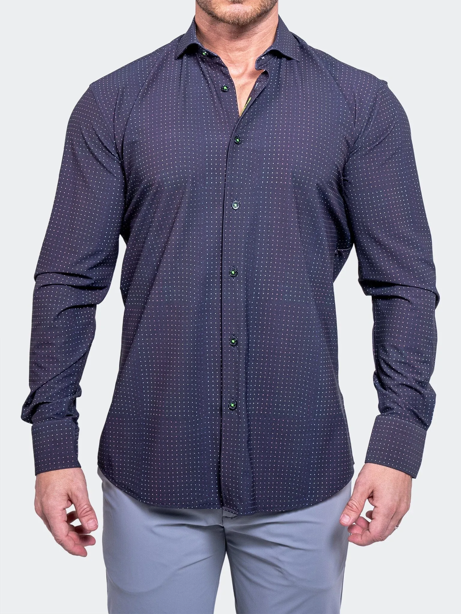 Einstein Resistance2214 Black Tailored Fit Timeless Style