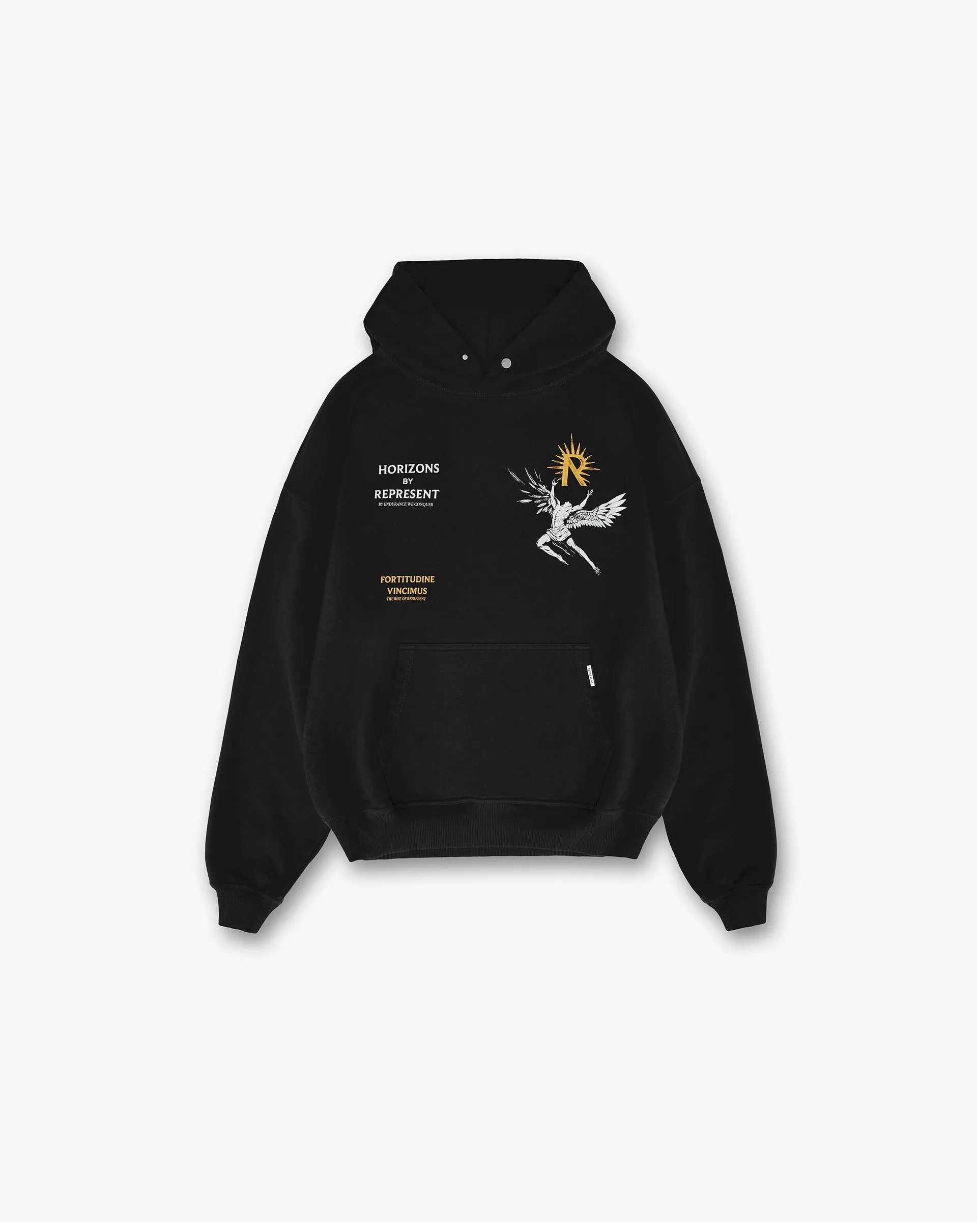 Icarus Hoodie - Jet Black product after sales service