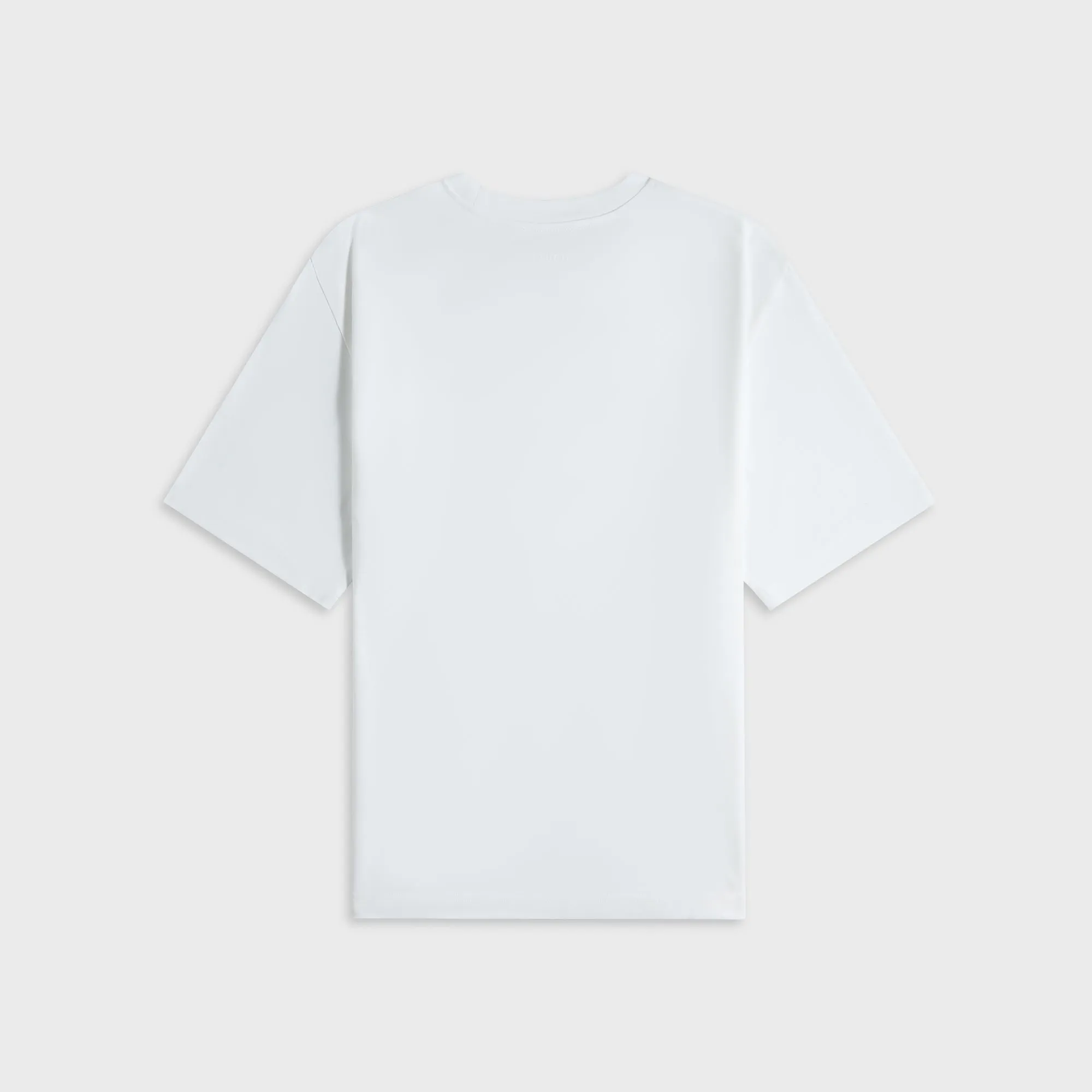 Studio Nicholson Lay Tee - Optic White Minimalist Layer