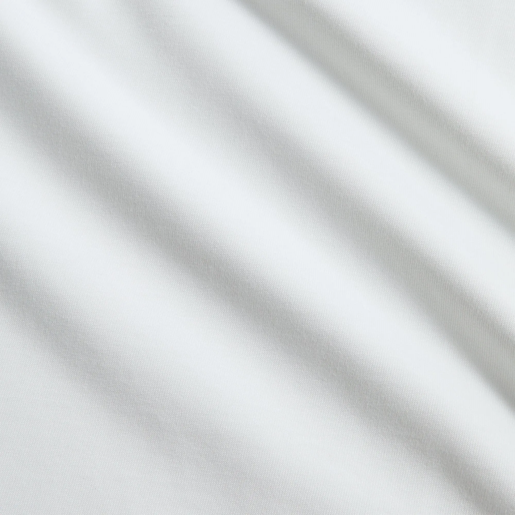 Classic Layering Studio Nicholson Lay Tee - Optic White