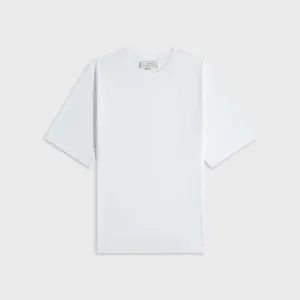 PocketDetail Studio Nicholson Lay Tee - Optic White