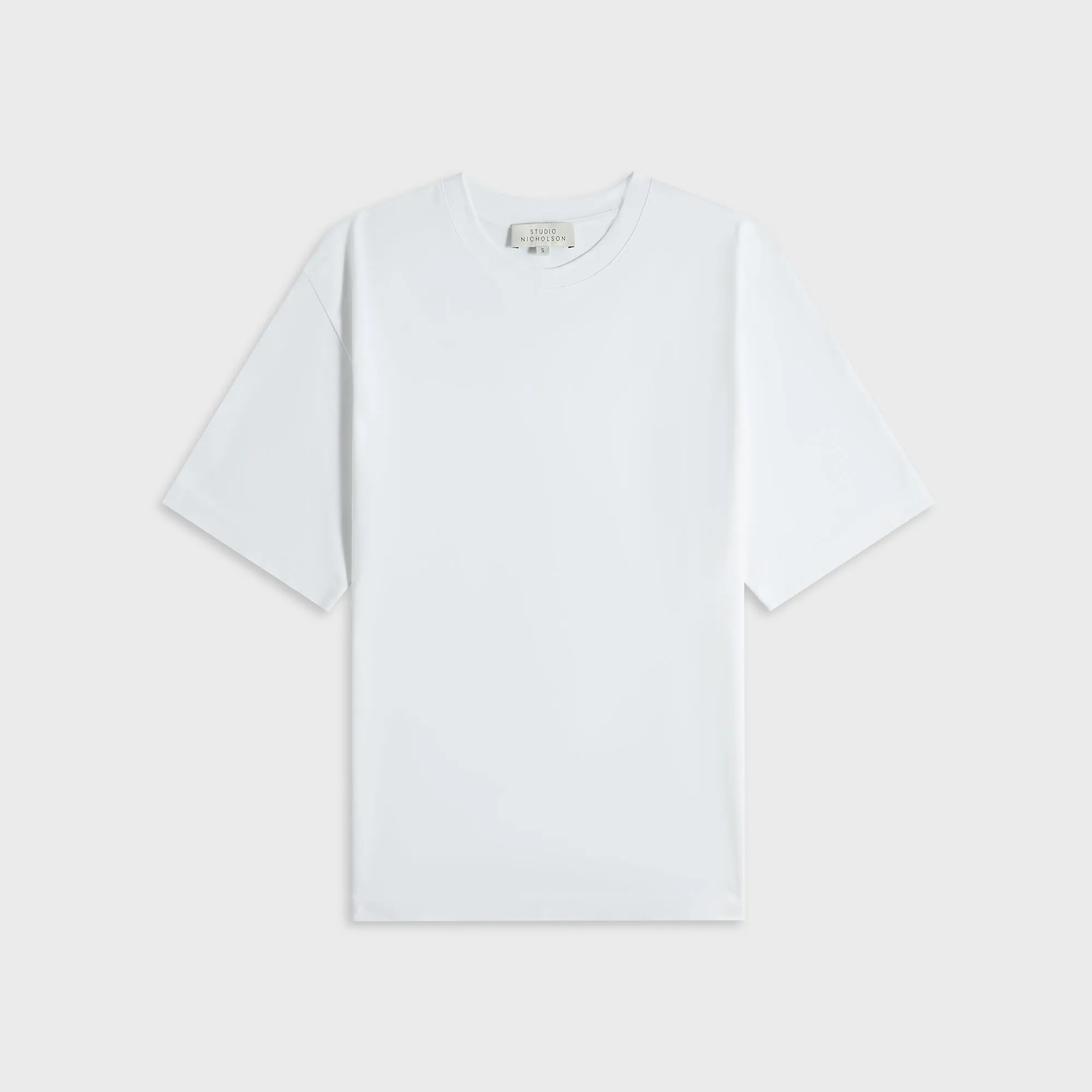 PocketDetail Studio Nicholson Lay Tee - Optic White