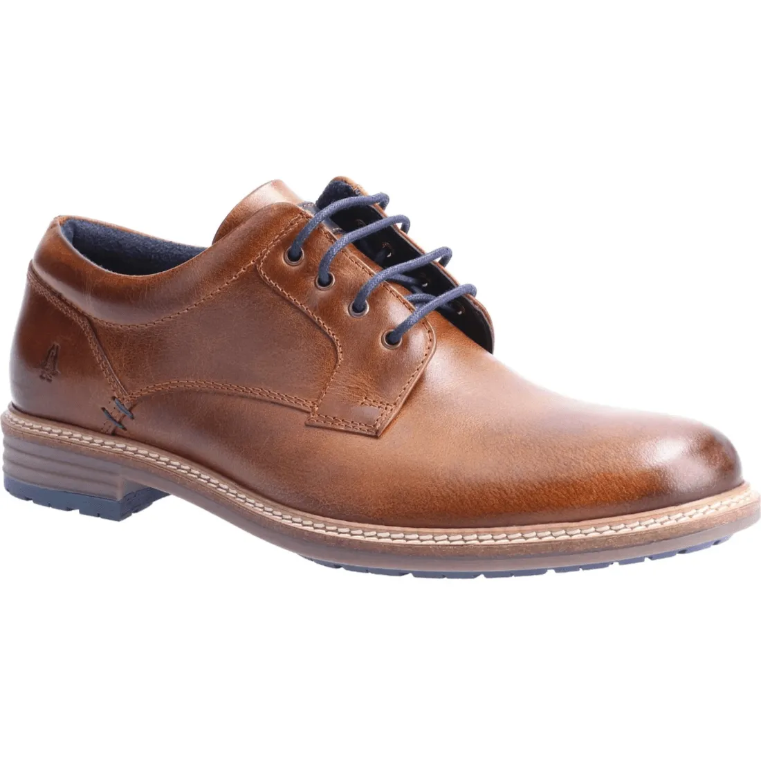 Hush Puppies Mens Shoe Julian Tan Eye Spot Stylish Shoes
