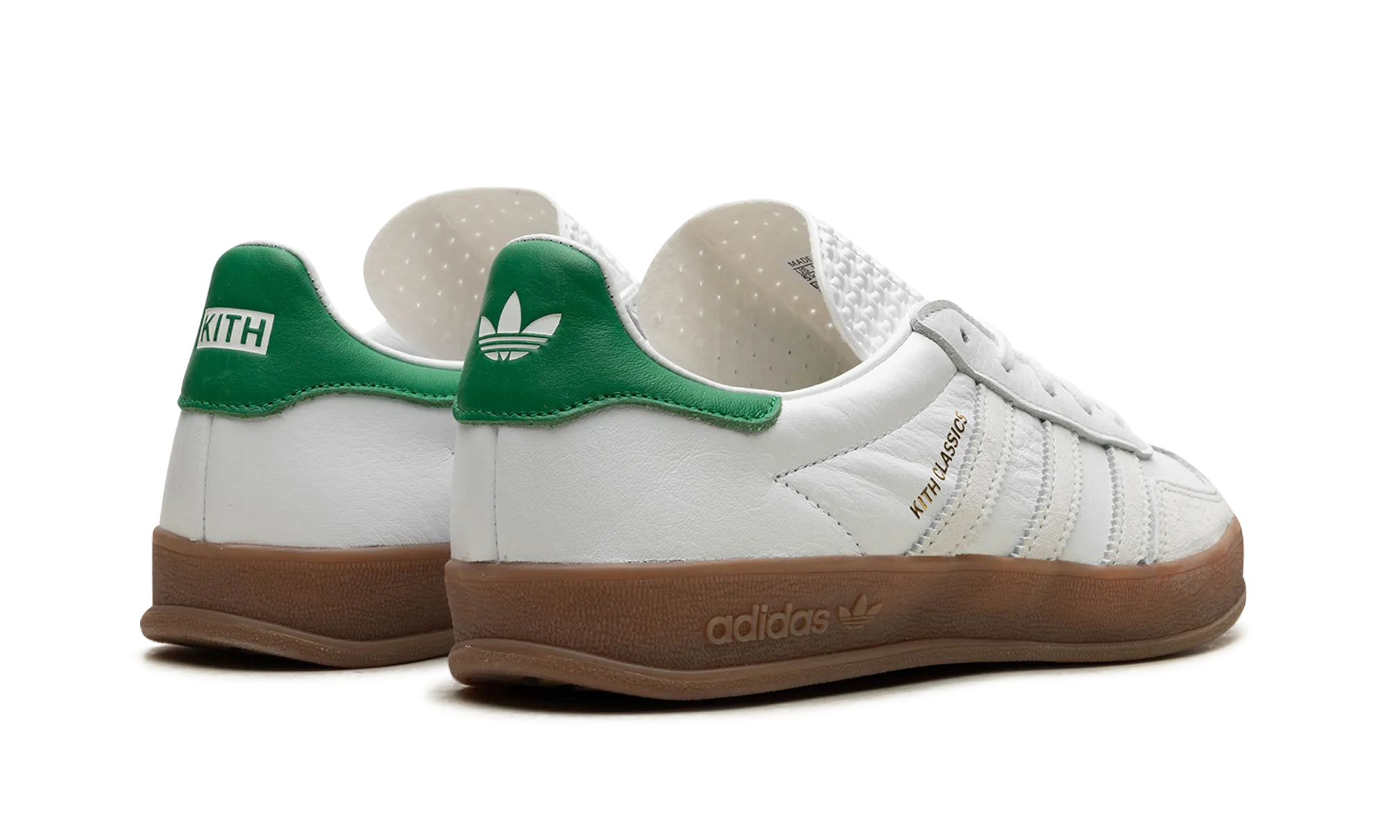 Max Performance Easy Lace Gazelle Indoor "Kith- White / Green"