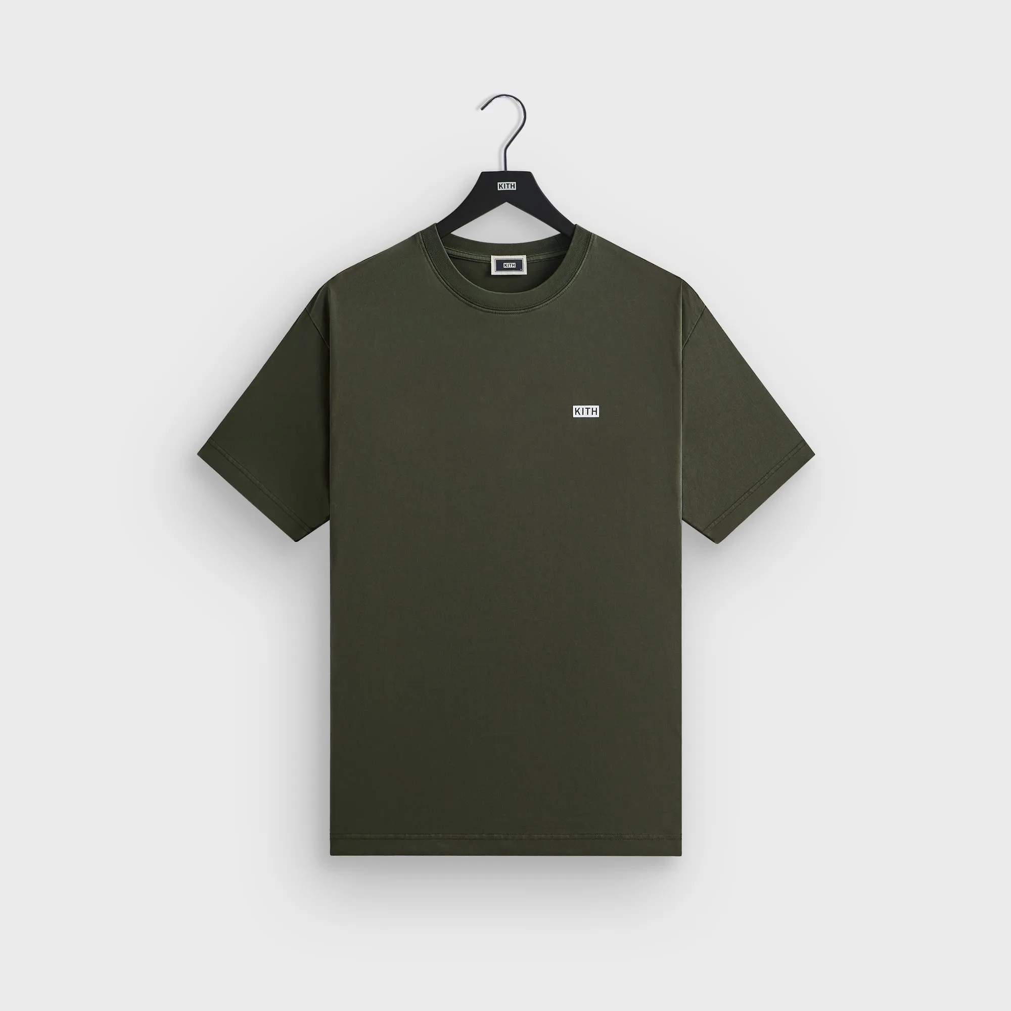 Flexible Comfort Low Profile Silhouette Kith LAX Tee - Cypress
