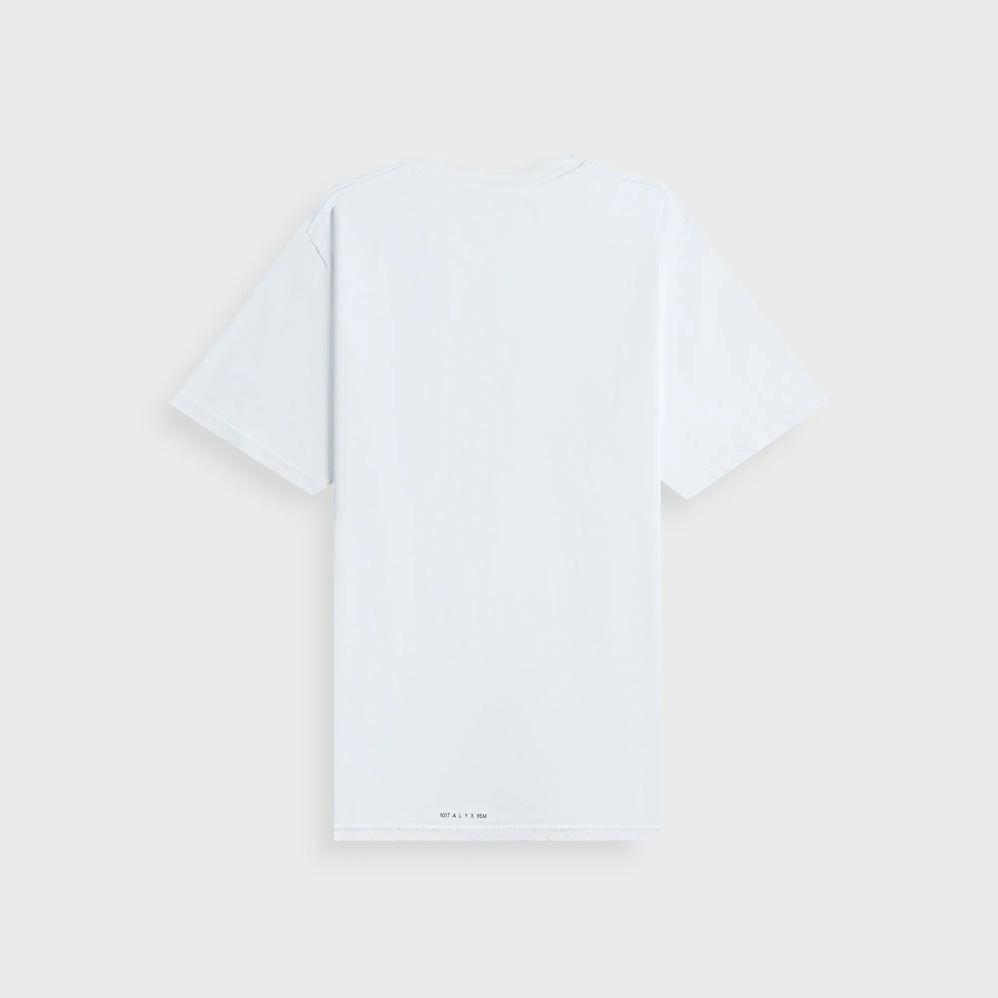 1017 ALYX 9SM Angel Tee - White Reinforced Collar